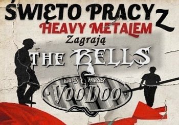 Świętujemy Częstochowa. Wspólny koncert VooDoo i The Bells  1-Maja 2022 roku